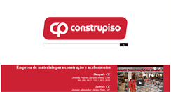 Desktop Screenshot of construpiso.org